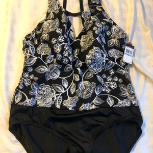 Jantzen One piece bathing suit
